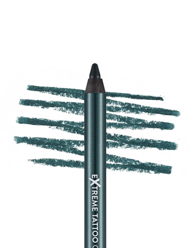 مداد چشم ژلی ضدآب فلورمار Flormar Extreme Tattoo Gel Pencil شماره 03 رنگ Deep Green - Image 3