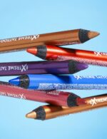 مداد چشم ژلی ضدآب فلورمار Flormar Extreme Tattoo Gel Pencil شماره 09 رنگ Pink Star - Image 8