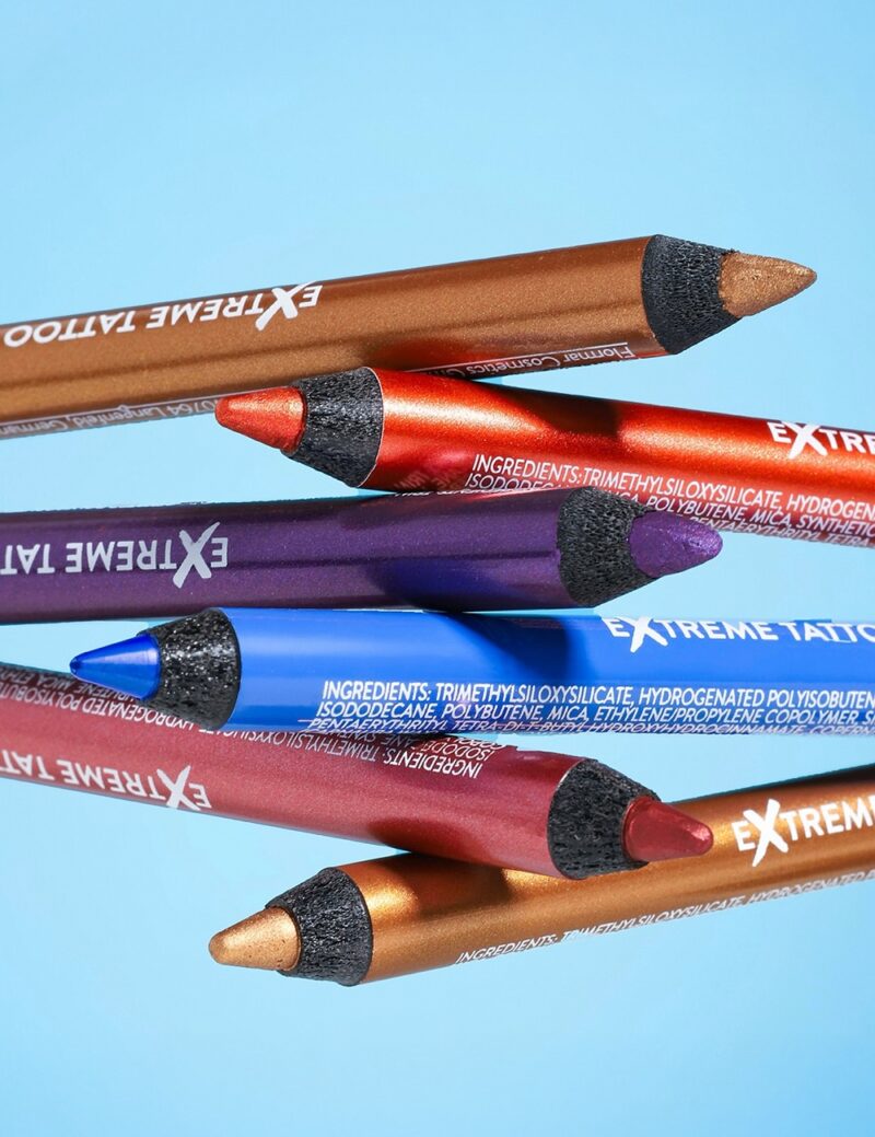 مداد چشم ژلی ضدآب فلورمار Flormar Extreme Tattoo Gel Pencil شماره 09 رنگ Pink Star - Image 8