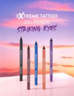 مداد چشم ژلی ضدآب فلورمار Flormar Extreme Tattoo Gel Pencil شماره 09 رنگ Pink Star - Image 6