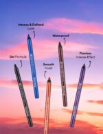 مداد چشم ژلی ضدآب فلورمار Flormar Extreme Tattoo Gel Pencil شماره 09 رنگ Pink Star - Image 7