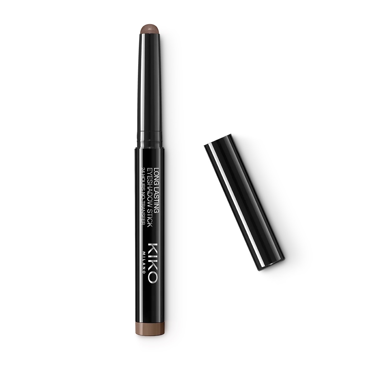 سایه چشم استیکی کیکو میلانو KIKO MILANO Long Lasting Eyeshadow Stick شماره 19 رنگ DARK BROWN