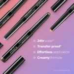 سایه چشم استیکی کیکو میلانو KIKO MILANO Long Lasting Eyeshadow Stick شماره 08 رنگ Shell - Image 9