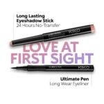 سایه چشم استیکی کیکو میلانو KIKO MILANO Long Lasting Eyeshadow Stick شماره 08 رنگ Shell - Image 5