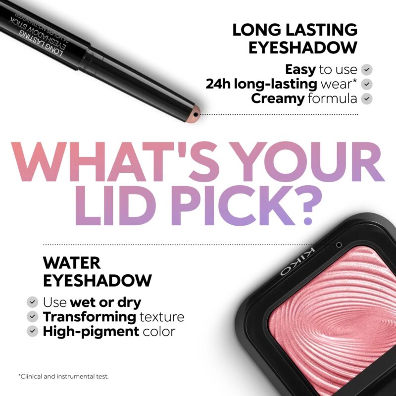 سایه چشم استیکی کیکو میلانو KIKO MILANO Long Lasting Eyeshadow Stick شماره 08 رنگ Shell - Image 7