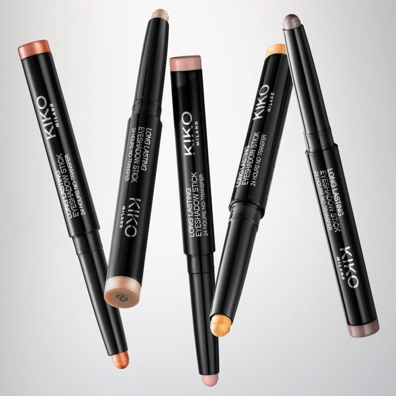 سایه چشم استیکی کیکو میلانو KIKO MILANO Long Lasting Eyeshadow Stick شماره 08 رنگ Shell - Image 8