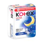 پد بهداشتی شبانه کوتکس Kotex Ultra Quadro مناسب استفاده شبانه بسته 16 عددی - Image 2