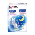 پد بهداشتی شبانه کوتکس Kotex Ultra Quadro مناسب استفاده شبانه بسته 16 عددی - Image 3