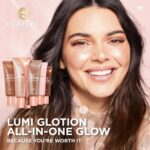 کرم درخشان‌کننده و هایلایتر مایع صورت و بدن لورآل LOreal Lumi Glotion رنگ 901 Fair حجم 40 میل - Image 9