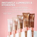 کرم درخشان‌کننده و هایلایتر مایع صورت و بدن لورآل LOreal Lumi Glotion رنگ 901 Fair حجم 40 میل - Image 8