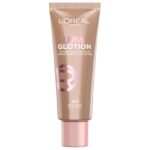 کرم درخشان‌کننده و هایلایتر مایع صورت و بدن لورآل LOreal Lumi Glotion رنگ 903 Medium حجم 40 میل