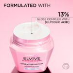 ماسک مو براق‌کننده و صاف‌کننده لورآل LOreal Paris Elvive Glycolic Gloss حاوی 13٪ کمپلکس گلیکولیک گلاس حجم 300 میل - Image 3