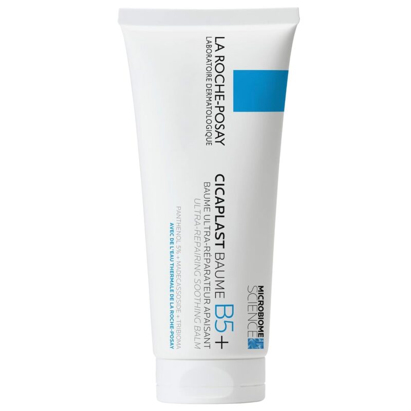 بالم مرطوب‌کننده و تسکین‌دهنده پوست لاروش پوزای La Roche-Posay Cicaplast Baume B5+ حجم 40 میل - Image 2