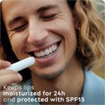 بالم لب مردانه مرطوب‌کننده و ضدآفتاب لابلو Labello Men Active SPF 15 بدون عطر و روغن معدنی وزن 4.8 گرم - Image 2