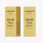 دئودورانت استیکی ضدتعریق و روشن‌کننده زیر بغل مدیکیوب Medicube Fresh That Lasts Vanilla & Pistachio حاوی کوجیک اسید و نیاسینامید وزن 83 گرم - Image 2