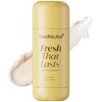 دئودورانت استیکی ضدتعریق و روشن‌کننده زیر بغل مدیکیوب Medicube Fresh That Lasts Vanilla & Pistachio حاوی کوجیک اسید و نیاسینامید وزن 83 گرم