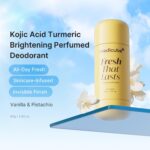 دئودورانت استیکی ضدتعریق و روشن‌کننده زیر بغل مدیکیوب Medicube Fresh That Lasts Vanilla & Pistachio حاوی کوجیک اسید و نیاسینامید وزن 83 گرم - Image 3