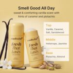 دئودورانت استیکی ضدتعریق و روشن‌کننده زیر بغل مدیکیوب Medicube Fresh That Lasts Vanilla & Pistachio حاوی کوجیک اسید و نیاسینامید وزن 83 گرم - Image 5