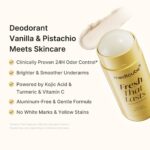 دئودورانت استیکی ضدتعریق و روشن‌کننده زیر بغل مدیکیوب Medicube Fresh That Lasts Vanilla & Pistachio حاوی کوجیک اسید و نیاسینامید وزن 83 گرم - Image 6