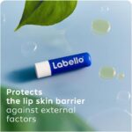 بالم لب مرطوب‌کننده و نرم‌کننده لابلو Labello Original حاوی شی باتر و روغن‌های طبیعی وزن 4.8 گرم - Image 3