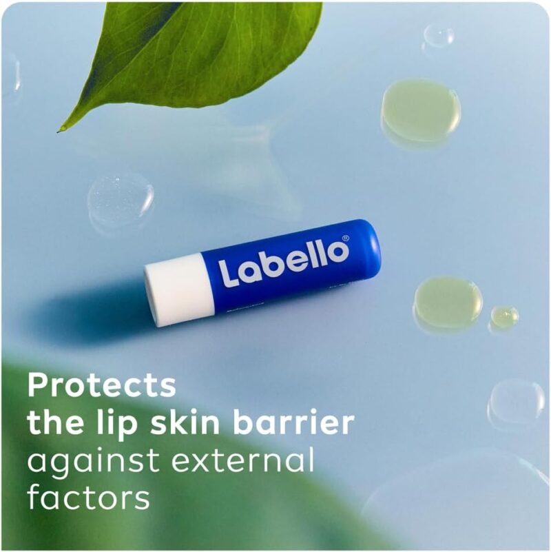 بالم لب مرطوب‌کننده و نرم‌کننده لابلو Labello Original حاوی شی باتر و روغن‌های طبیعی وزن 4.8 گرم - Image 3