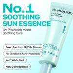 ضدآفتاب اسنس آبرسان و تسکین‌دهنده نامبوزین Numbuzin No.1 Clear Filter Sun Essence SPF50 مناسب پوست حساس و مستعد جوش حجم 50 میل - Image 3
