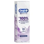 خمیردندان سفیدکننده و تقویت‌کننده مینای دندان اورال بی Oral-B 3D White Diamond Clean حجم 95 گرم - Image 2
