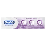 خمیردندان سفیدکننده و تقویت‌کننده مینای دندان اورال بی Oral-B 3D White Diamond Clean حجم 95 گرم - Image 4
