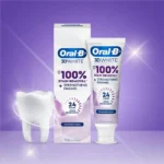 خمیردندان سفیدکننده و تقویت‌کننده مینای دندان اورال بی Oral-B 3D White Diamond Clean حجم 95 گرم - Image 6