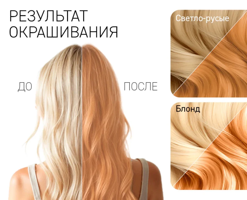 شامپو رنگ مو تونیکا TONIKA Tonic Color Evolution Peach Punch شماره 9.53 رنگ هلویی پاستلی حجم 150 میل - Image 3