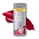 شامپو رنگ مو تونیکا TONIKA Tonic Color Evolution Ruby Red شماره 4.6 رنگ قرمز یاقوتی حجم 150 میل