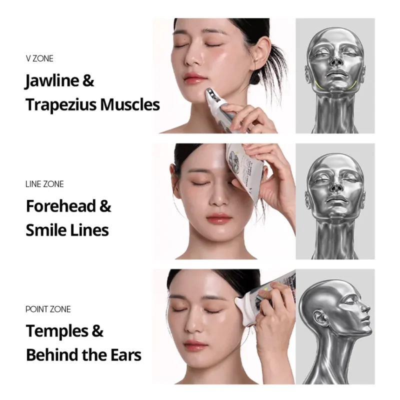 کرم گواشا سفت‌کننده و فرم‌دهنده صورت و بدن وی‌ تی VT V-MODE حاوی کافئین، رتینال، 9 نوع پپتید و 7 نوع کلاژن حجم 120 میل - Image 13