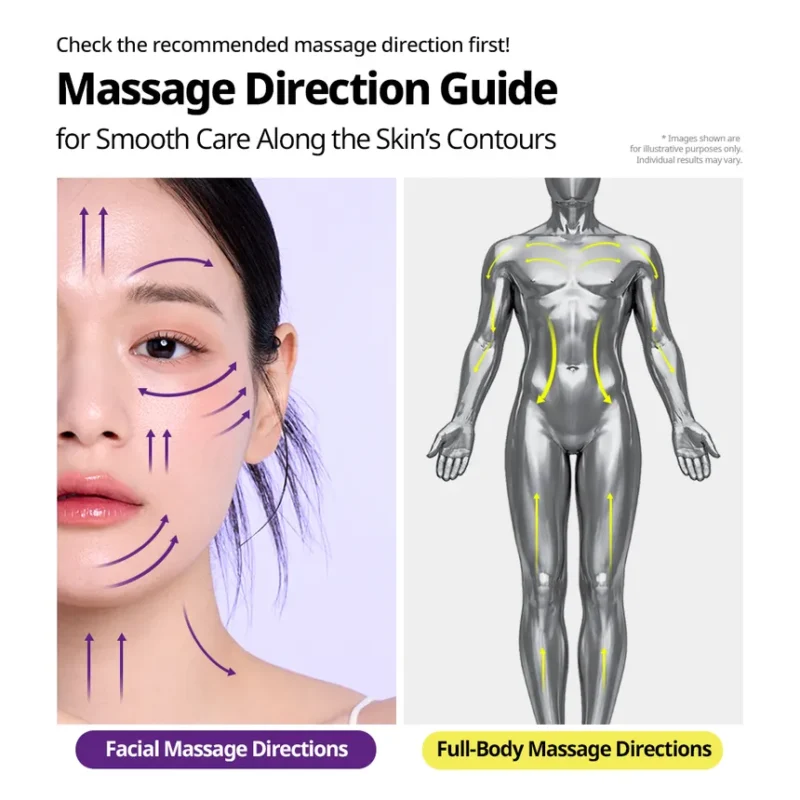 کرم گواشا سفت‌کننده و فرم‌دهنده صورت و بدن وی‌ تی VT V-MODE حاوی کافئین، رتینال، 9 نوع پپتید و 7 نوع کلاژن حجم 120 میل - Image 15