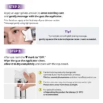 کرم گواشا سفت‌کننده و فرم‌دهنده صورت و بدن وی‌ تی VT V-MODE حاوی کافئین، رتینال، 9 نوع پپتید و 7 نوع کلاژن حجم 120 میل - Image 18