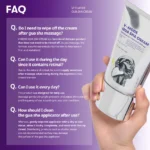 کرم گواشا سفت‌کننده و فرم‌دهنده صورت و بدن وی‌ تی VT V-MODE حاوی کافئین، رتینال، 9 نوع پپتید و 7 نوع کلاژن حجم 120 میل - Image 19