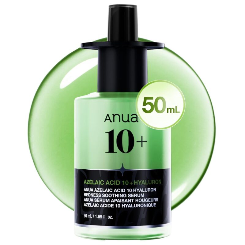 سرم آبرسان ضدجوش و  ضدقرمزی آنوا Anua Azelaic Acid 10 Hyaluron Redness Soothing Serum Kpop Demon Hunters حجم 50 میل - Image 2