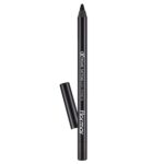 مداد چشم ژلی ضدآب فلورمار Flormar Extreme Tattoo Gel Pencil شماره 06 رنگ Onyx