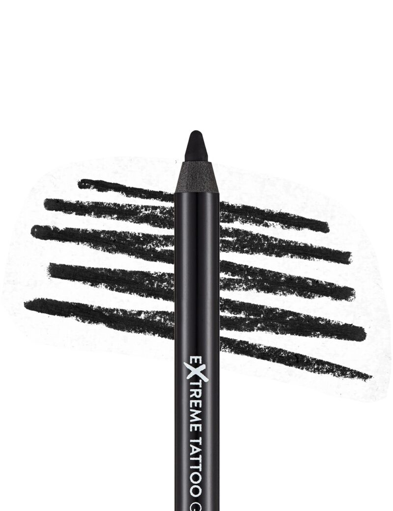 مداد چشم ژلی ضدآب فلورمار Flormar Extreme Tattoo Gel Pencil شماره 06 رنگ Onyx - Image 3