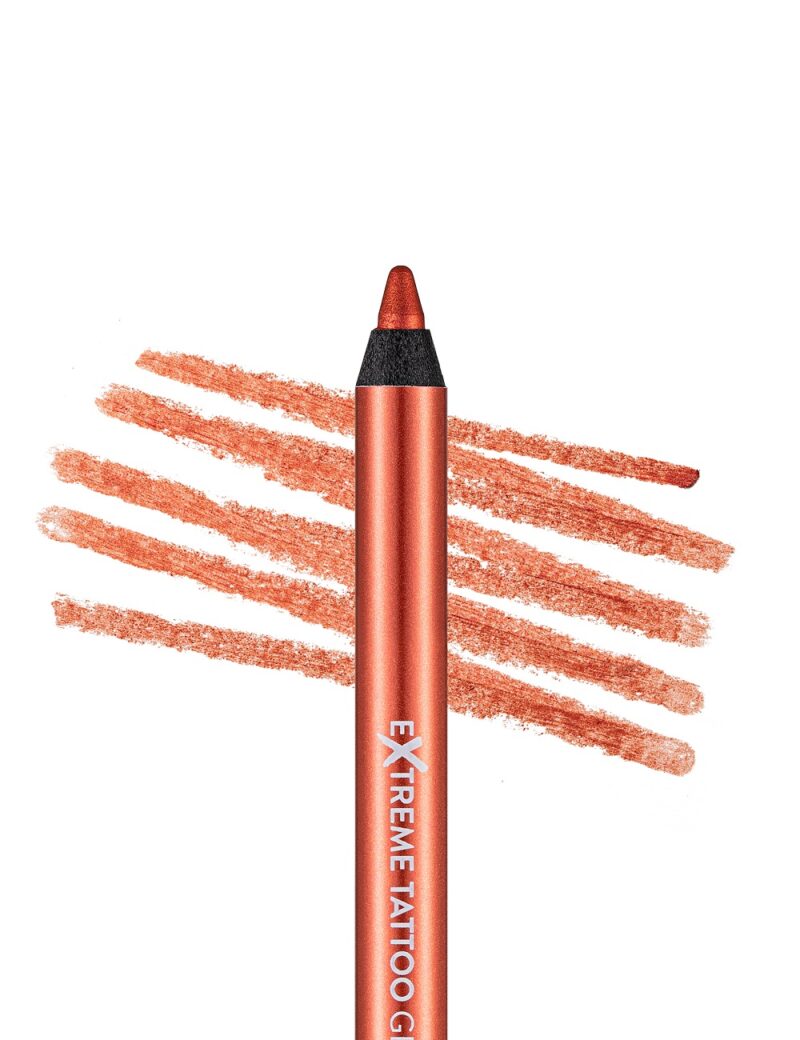 مداد چشم ژلی ضدآب فلورمار Flormar Extreme Tattoo Gel Pencil شماره 08 رنگ Orange Pop - Image 3