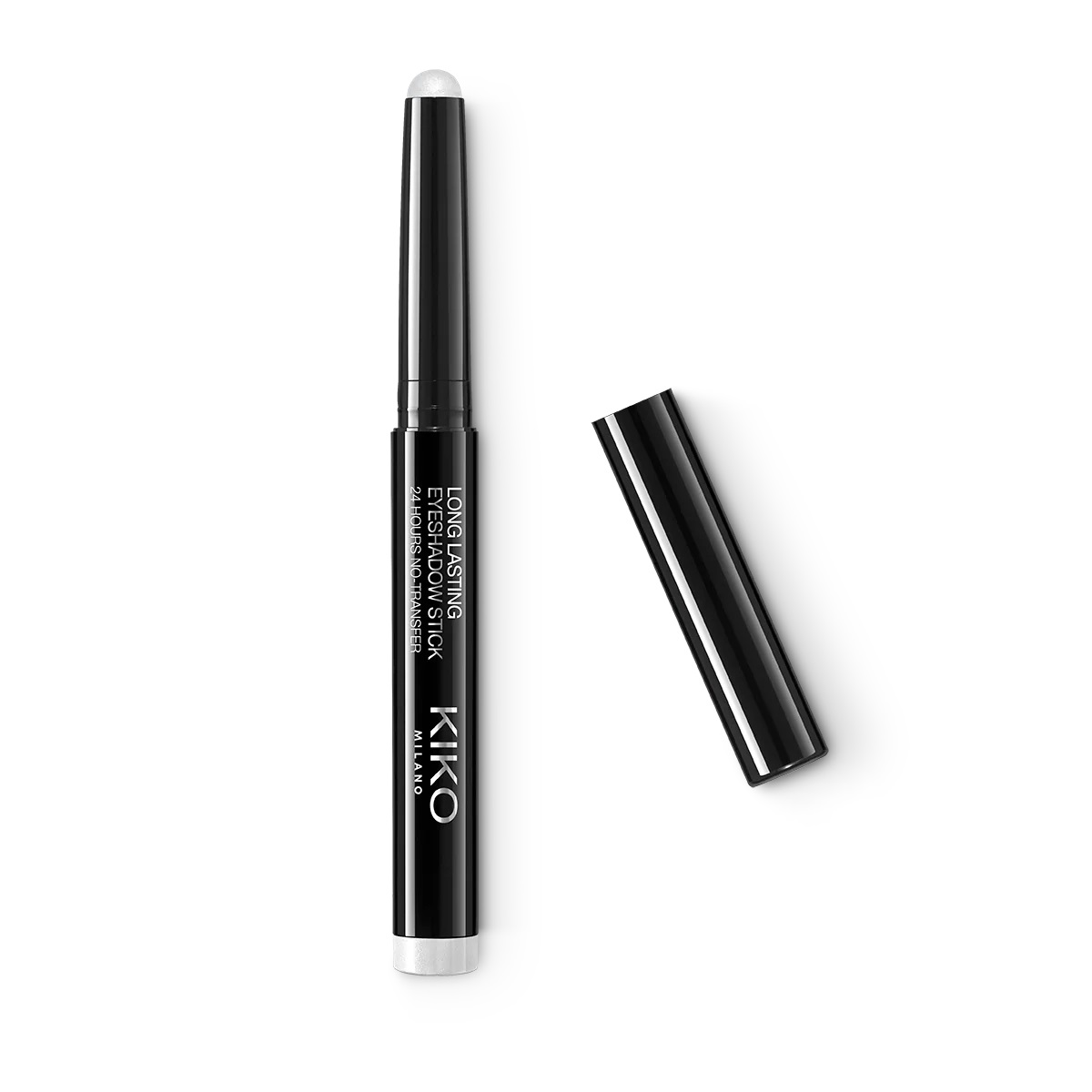 سایه چشم استیکی کیکو میلانو KIKO MILANO Long Lasting Eyeshadow Stick شماره 01 رنگ Holo White