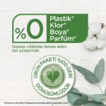 پد بهداشتی نرمال پنبه ای و ضدحساسیت کوتکس Kotex Natural Ultra Quadro Normal بسته 20 عددی - Image 3