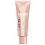 کرم درخشان‌کننده و هایلایتر مایع صورت و بدن لورآل LOreal Lumi Glotion رنگ 902 Light حجم 40 میل