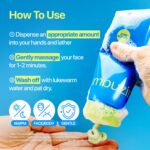 فوم شوینده صورت ضدجوش و پاک‌کننده منافذ نامبوزین Numbuzin Zero Blemish Clarifying حاوی 2٪ گوگرد، سالیسیلیک اسید و PHA حجم 150 میل - Image 6
