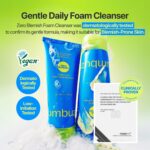 فوم شوینده صورت ضدجوش و پاک‌کننده منافذ نامبوزین Numbuzin Zero Blemish Clarifying حاوی 2٪ گوگرد، سالیسیلیک اسید و PHA حجم 150 میل - Image 8