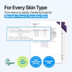فوم شوینده صورت ضدجوش و پاک‌کننده منافذ نامبوزین Numbuzin Zero Blemish Clarifying حاوی 2٪ گوگرد، سالیسیلیک اسید و PHA حجم 150 میل - Image 9