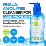 ژل میسلار پاک‌کننده صورت بدون چربی نامبوزین Numbuzin Zero Blemish مناسب پوست مستعد جوش حجم 200 میل - Image 2