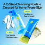 ژل میسلار پاک‌کننده صورت بدون چربی نامبوزین Numbuzin Zero Blemish مناسب پوست مستعد جوش حجم 200 میل - Image 6