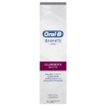 خمیردندان سفیدکننده و ضدلک اورال بی Oral-B 3D White Luxe Glamorous White با فناوری میکروپولیش وزن 90 گرم