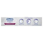 خمیردندان سفیدکننده و ضدلک اورال بی Oral-B 3D White Luxe Glamorous White با فناوری میکروپولیش وزن 90 گرم - Image 2