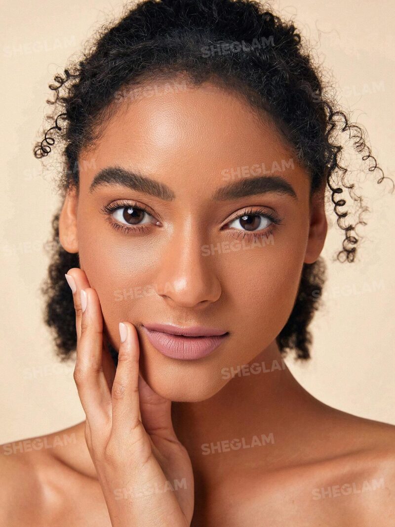 مداد و ماژیک دو سر ابرو ضدآب شیگلم SHEGLAM Brows On Demand 2-In-1 Brow Pencil رنگ Chocolate - Image 5